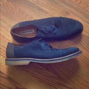 Steve Madden Size 11 suede/leather men’s shoes